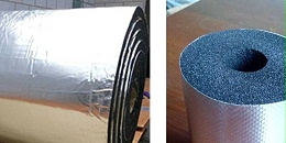 铝箔橡塑保温板的突出特点是什么？