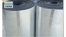 江苏b1级铝箔橡塑保温板价格-中亚保温