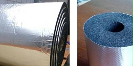 铝箔复合橡塑保温材料是一种什么样的材料？