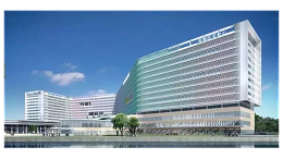 南通市第一人民医院新院，中亚橡塑保温板的应用
