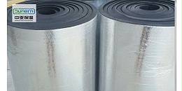 贴铝箔橡塑保温板供应商